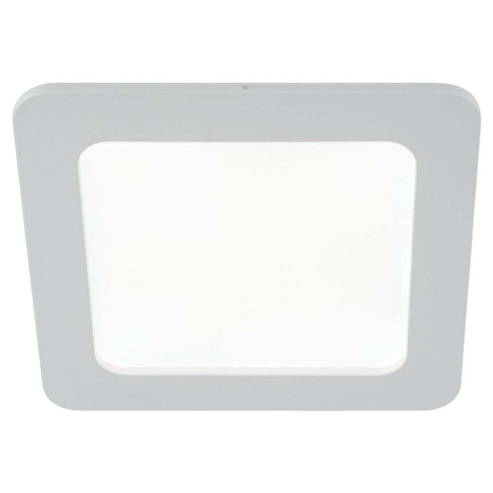 Светильник светодиодный встраиваемый Даунлайт ЭРА LED 2-12-6K Slim панель 12Вт 6500К квадрат | Downlight