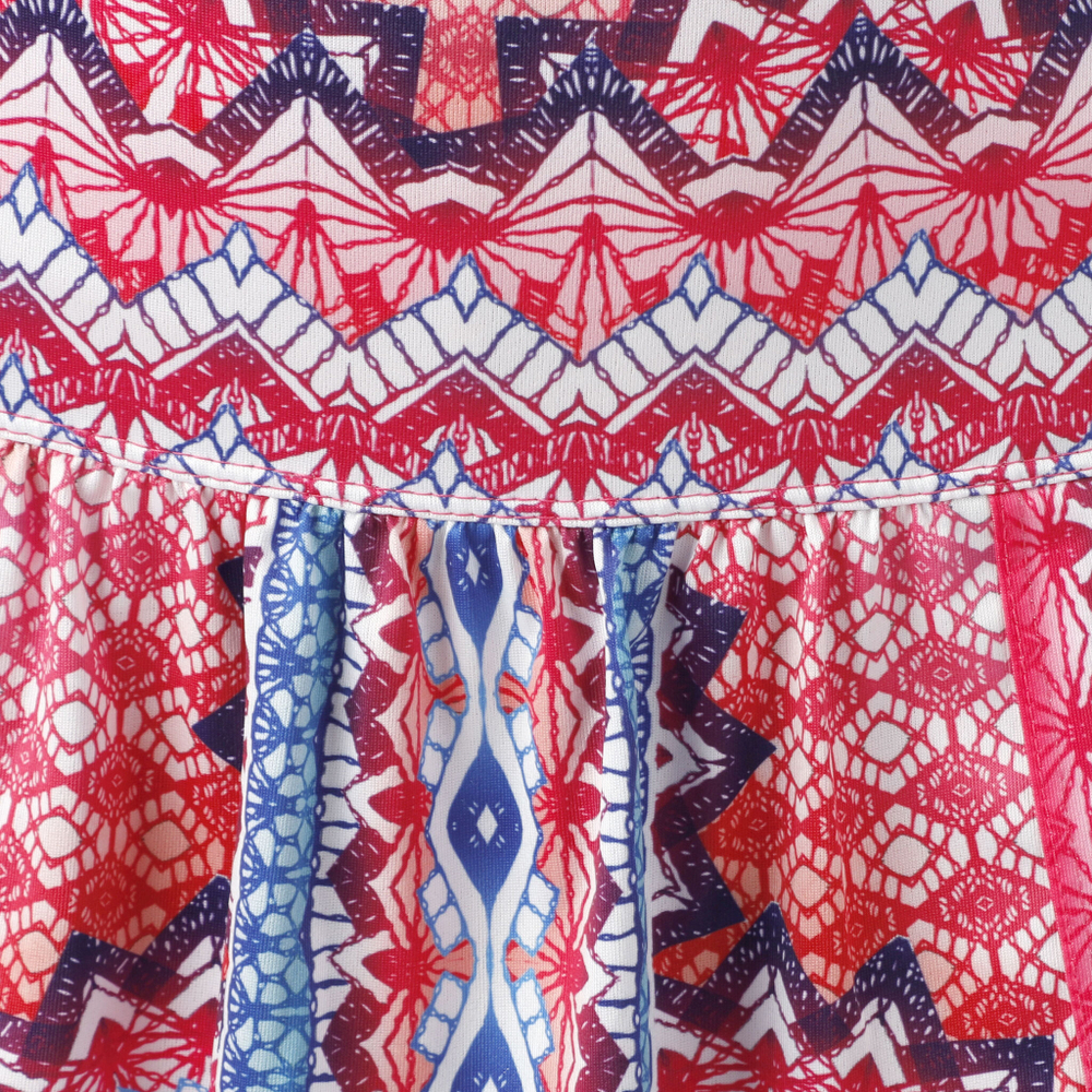 Женская теннисная юбка Lucky in Love Long Meridian Pocket Special Edition Women - Multicoloured