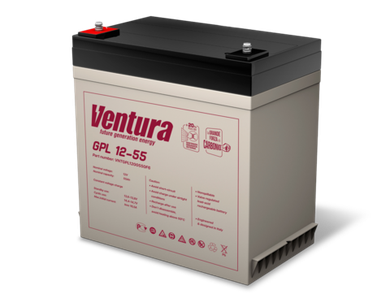 Аккумулятор VENTURA GPL 12-55