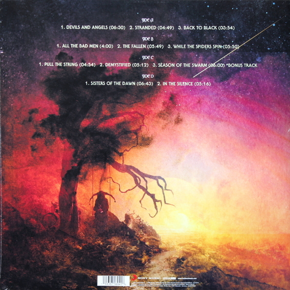 Psychotic Waltz / The God-Shaped Void (2LP+CD)