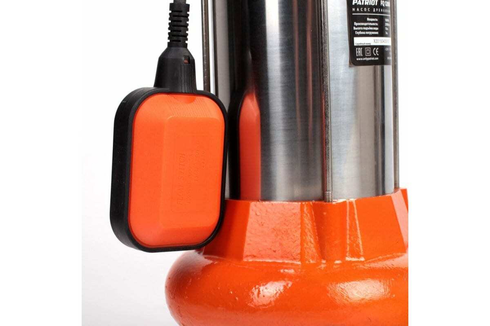 Дренажный насос PATRIOT FQ1200N 315302428