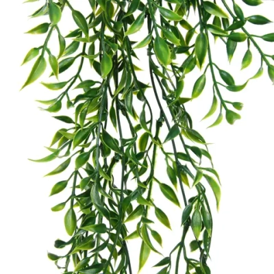 Лиана искусственная «Green garden» 75см иглица ампельная, цвет зеленый