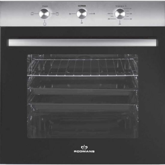 Электрический духовой шкаф Rodmans Standart BOE 6601 IX