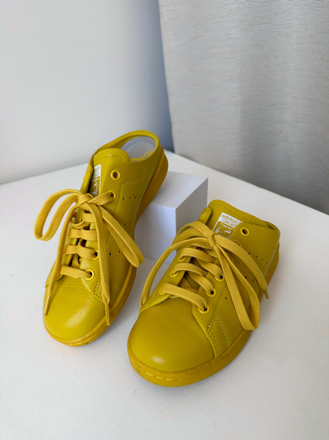 Кожаные кроссовки Adidas Stan Smith, 36