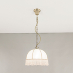 Citilux Базель CL407111 Подвесной светильник с бежевым абажуром