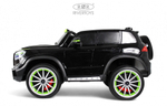 Детский электромобиль RiverToys М007БХ М007БХ-BLACK-GLANEC/черный глянец