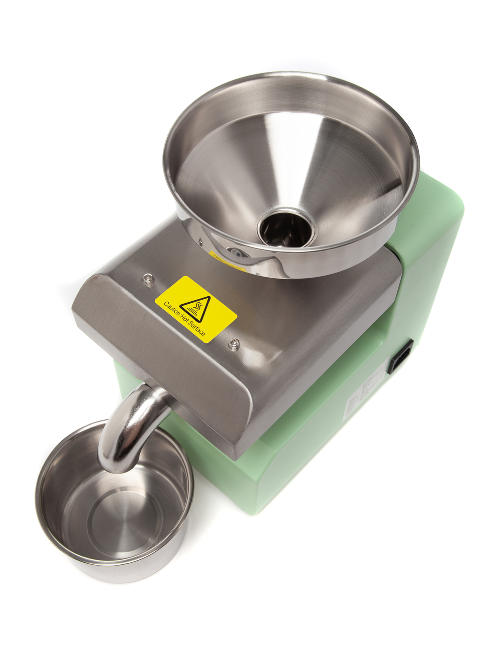 Маслопресс AKITAJP AKJP-300 шнековый электрический купить для дома: пресс холодного и горячего отжима масла