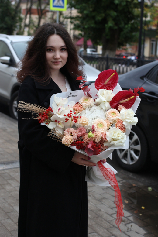 Букет "Яркие краски"