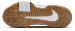 Женские Кроссовки теннисные Nike Zoom GP Challenge Pro - white/light blue/sail/gum light brown
