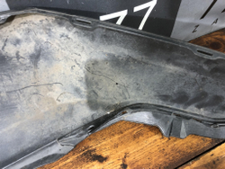 Накладка заднего бампера правая Honda CR-V 4 (RE, RM) 14-18 Б/У Оригинал 71502TFAT000