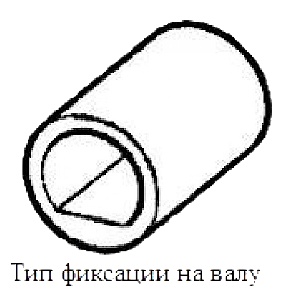 Tohatsu Крыльчатка помпы 345-65021-0 (ТМ) 25-40