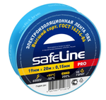 Изолента SafeLine синяя 19/20м