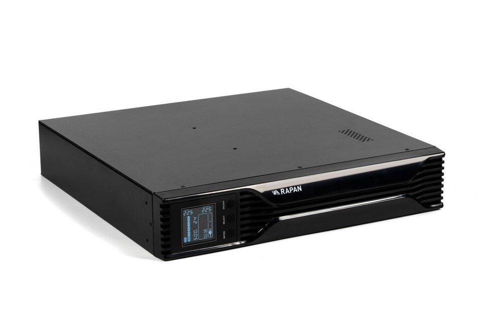 «Бастион» Rapan-UPS 1000 Rack+2?9Ah Сетевое оборудование