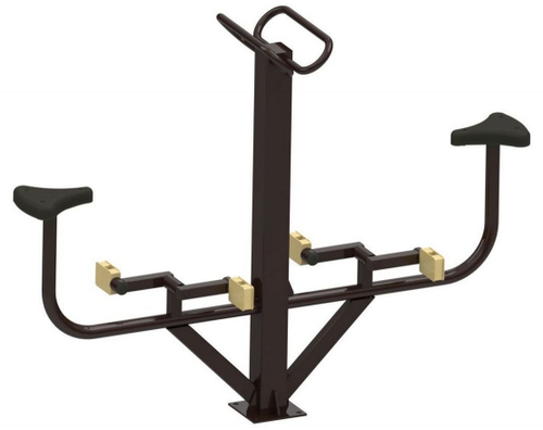 Уличный тренажер «Велотренажер» двойной YT54