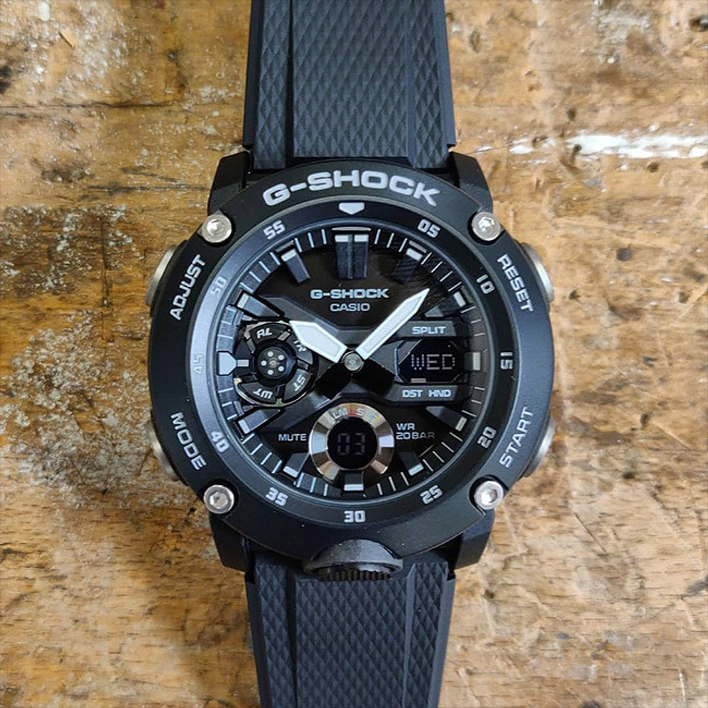 Часы Casio GA-2000S-1AER
