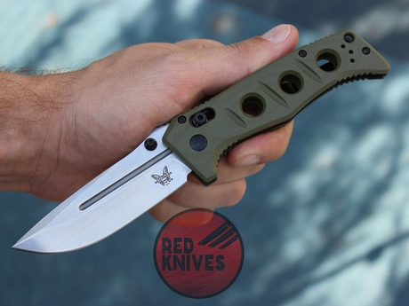 Нож Benchmade Mini Adamas GR SW BM273FE-2