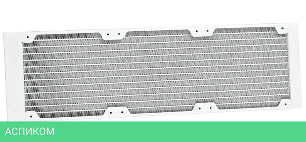 Кулер для процессора Lian Li Galahad II LCD SL-Infinity 360 White (G89.GA2ALCD36INW.00)