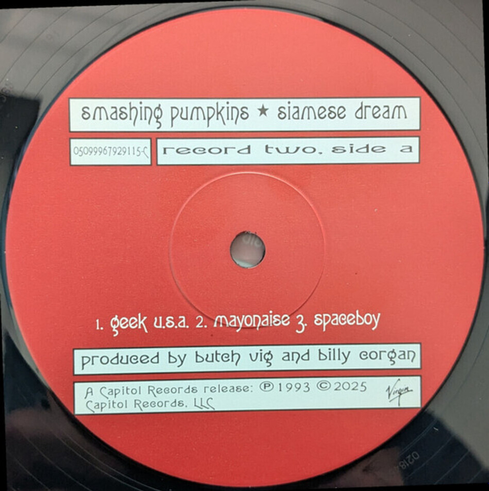 The Smashing Pumpkins / Siamese Dream (2LP)