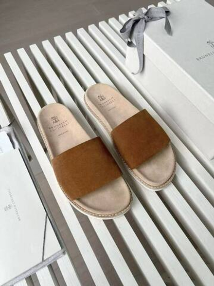Шлепанцы Brunello Cucinelli