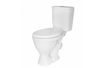 УНИТАЗ-КОМПАКТ ФОРМАТ ЭКОНОМ БЕЛЫЙ