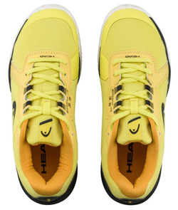Детские теннисные кроссовки Head Sprint 3.5 - banana/black