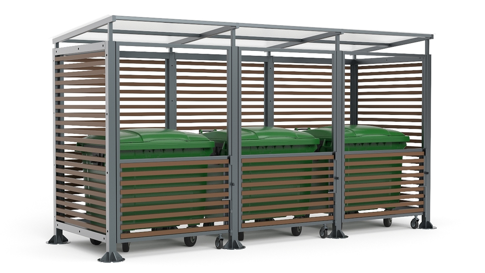 Контейнерная мини-3 дерево SK00090