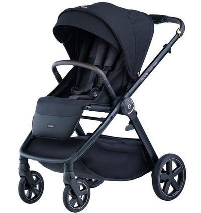 Детская прогулочная коляска Espiro Only Way Gel 2023 210 Stylish black