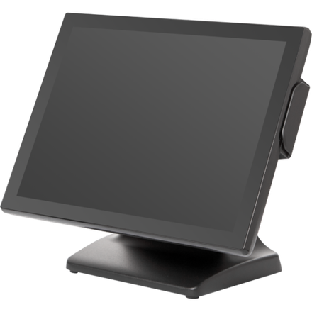 Сенсорный терминал Wintec Anypos600 15" (6791A, Intel Core i3-7020U (V.2), DDR3 4 Гб, SATA 128 Гб, Черный, Ридер, Win 10 IoT, арт. 6791A-034P-B11x-22 )