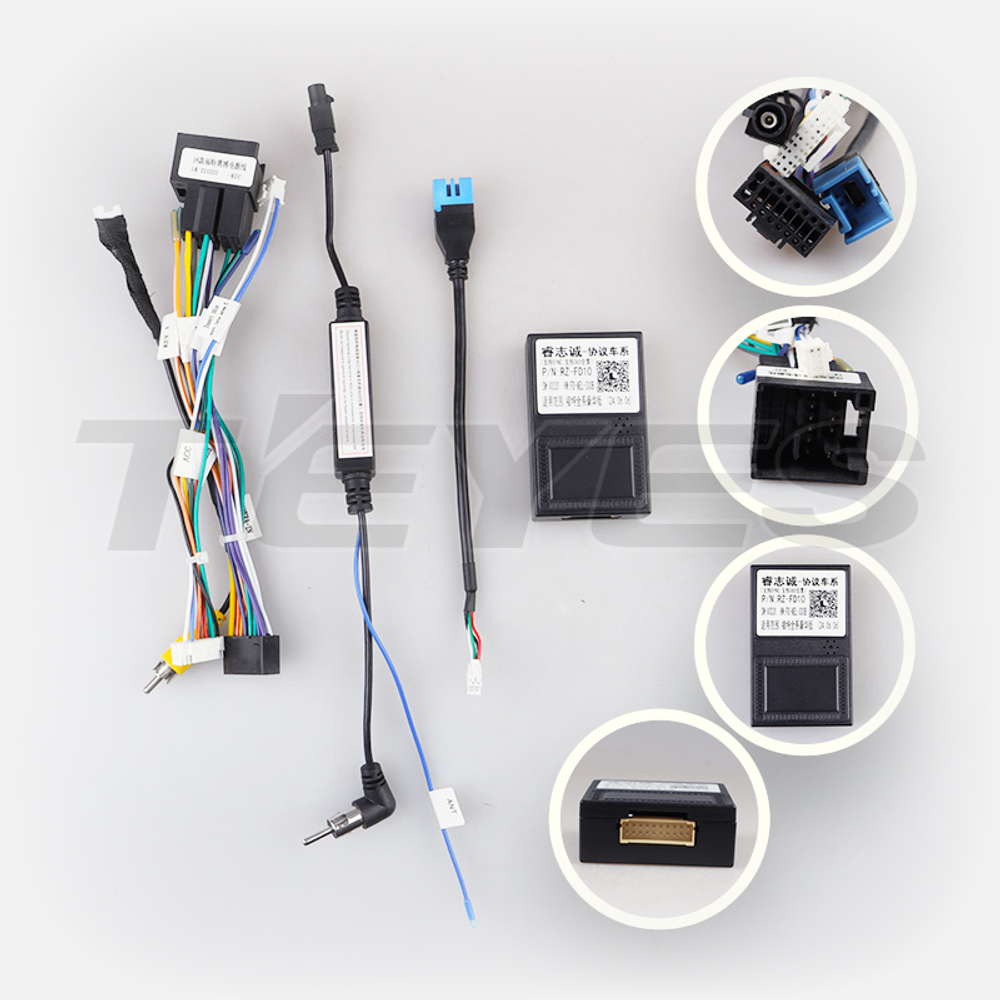 Комплект рамки с разъёмами 10" Ford Ecosport 2018+ - Car-Smart 7026N