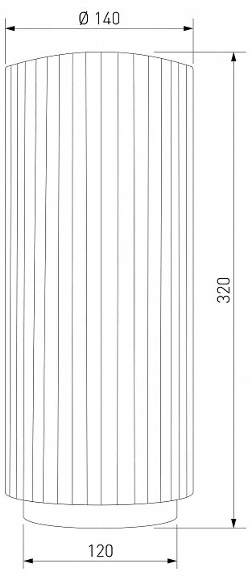 Настольная лампа декоративная Eurosvet Kreis 101101 латунь