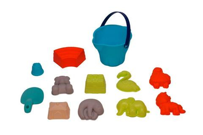 Набор для игры в песок с формочками 12предм., сетка HG-1265