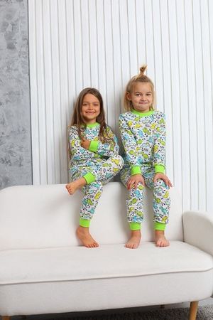 Детская пижама с брюками Дино арт. ПИЖ-104