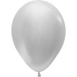 Шар (12"/30 см) Серебро (481), перламутр 50 шт.