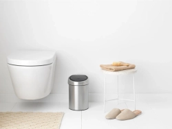 Brabantia Контейнер для мусора Touch Bin 3л, черный 364440
