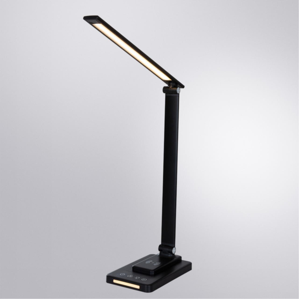 Настольная светодиодная лампа Arte Lamp WILLIAM A5122LT-1BK
