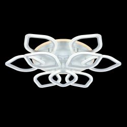 Citilux Ромби Смарт CL236A190E RGB Умная люстра Белая