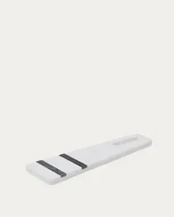 Cервировочная доска Nira из черно-белого мрамора