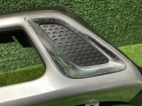 Накладка бампера Mitsubishi Outlander 3 (18-нв)