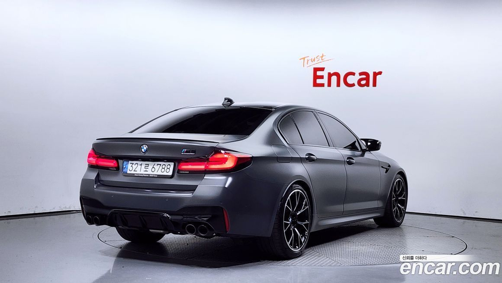 BMW M5 (F90) M5 Sedan Competition (03.2021)