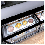 Витрина холодильная TEFCOLD LPD1503F/BLACK