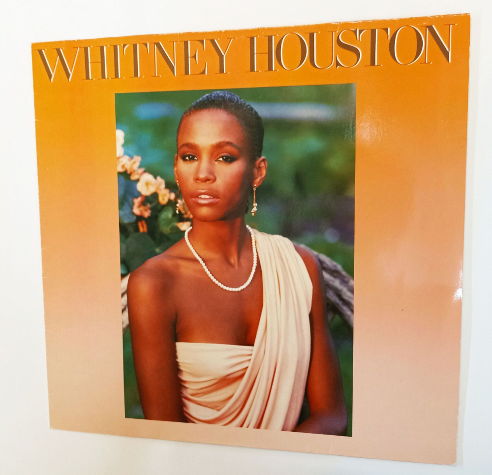 Винтажная виниловая пластинка LP Whitney Houston (Germany 1986)