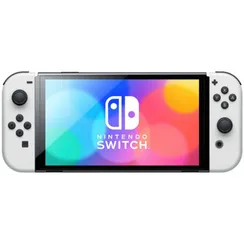 Игровая приставка Nintendo Switch OLED, 64Gb, White