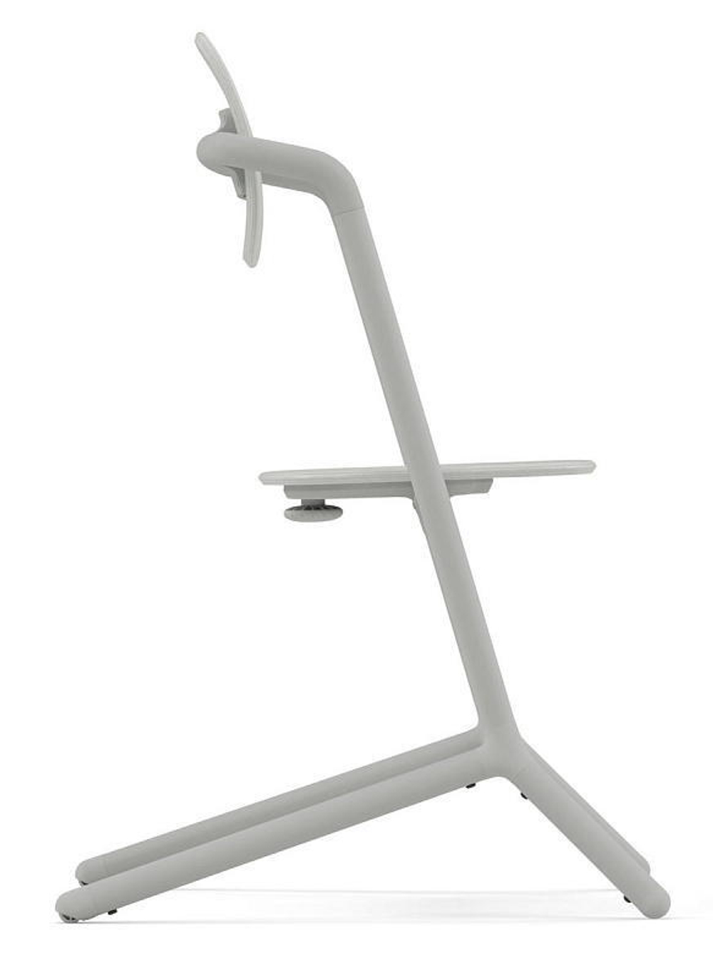 Стульчик для кормления Cybex Lemo 4 в 1 с мягкими чехлами Comfort Inlay Suede Grey/Pearl Pink