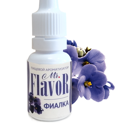 Ароматизатор Mr.Flavor Фиалка 10мл