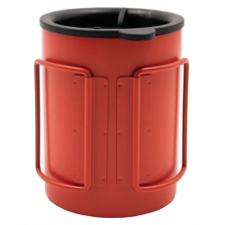 Tramp термокружка со складными ручками и поилкой TRC-136.17, 300 мл (терракотовый)