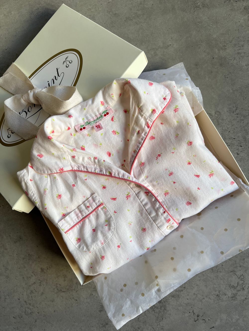 Комбинезон слип Bonpoint, 74-80