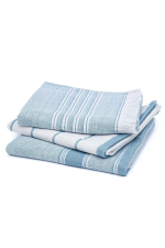 Полотенце для кухни из органического хлопка 40x60 Elis Light Blue