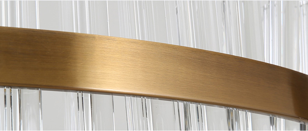 Подвесной дизайнерский светильник  Saturno by Baroncelli D120