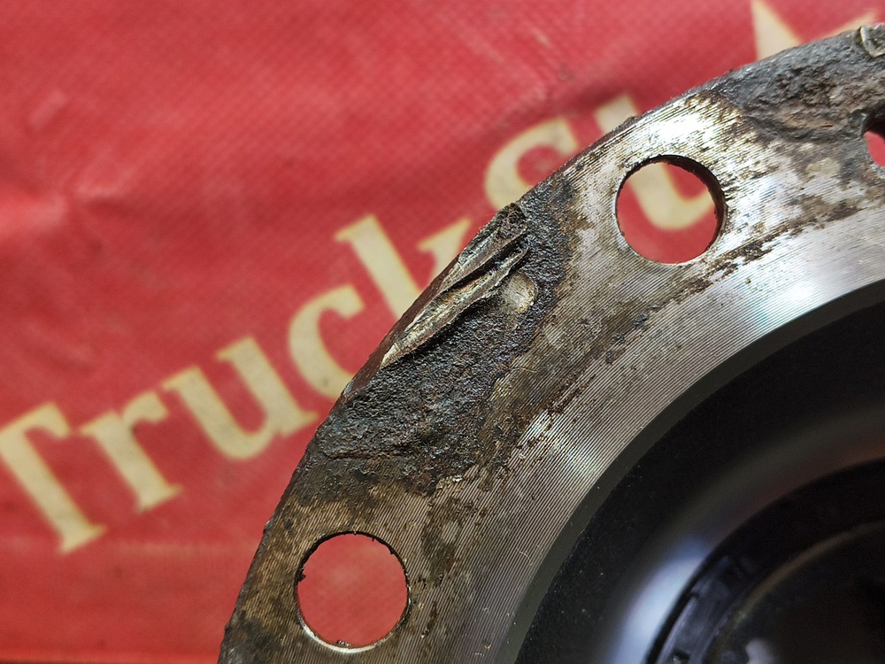 Крышка ступицы задней