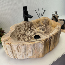 Раковина из окаменелого дерева Fossil Basin OD-02348 56*40*16 см